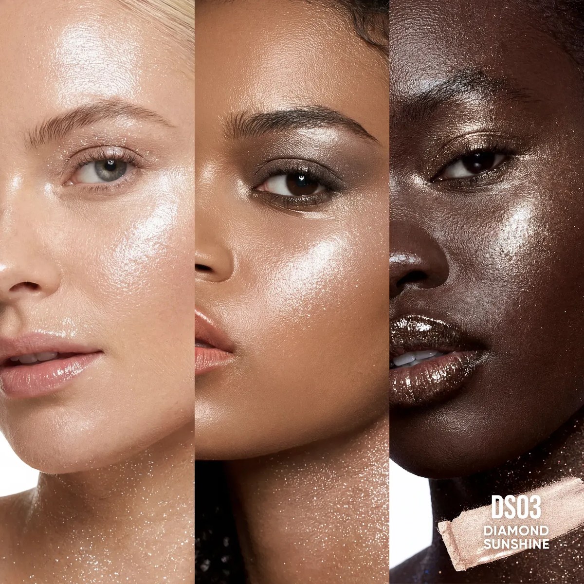Хайлайтер для обличчя Diamond sunshine highlighter Ds03
