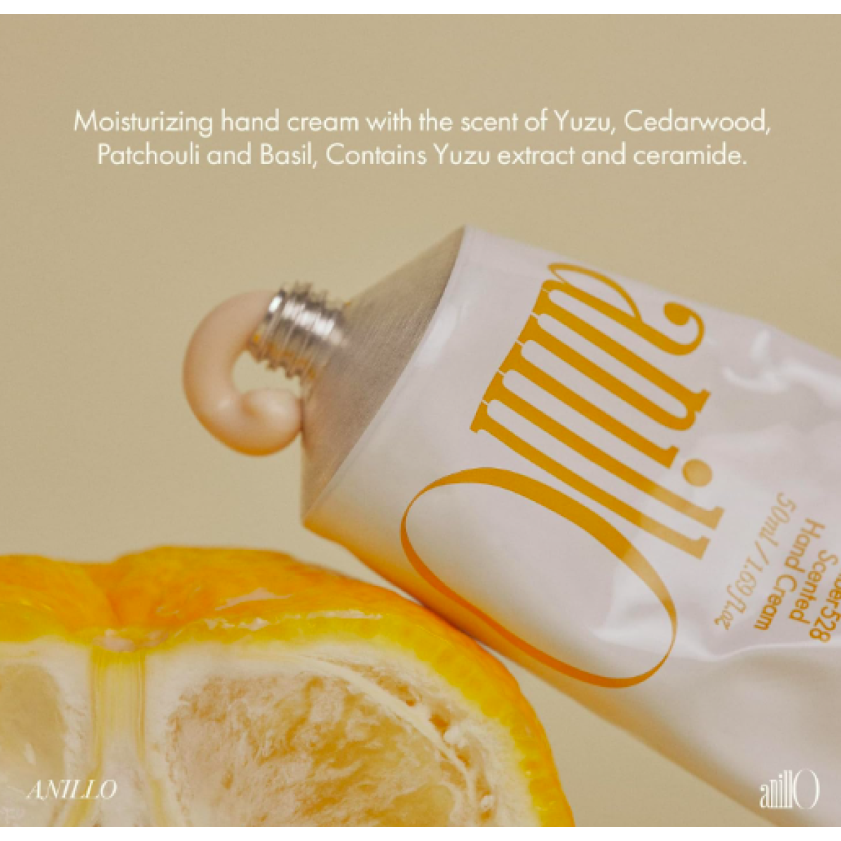 Ароматизований крем для рук Amber 528 scented hand cream