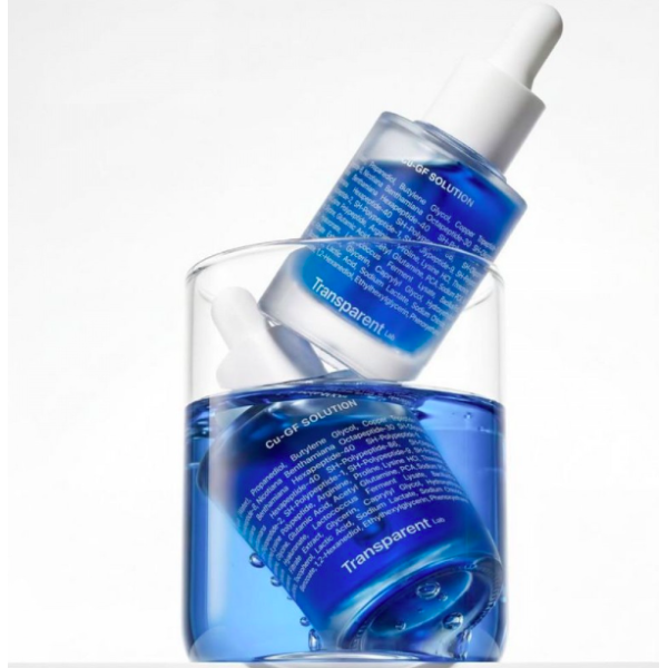 Сироватка з пептидами міді та факторами росту Cu-GF solution serum