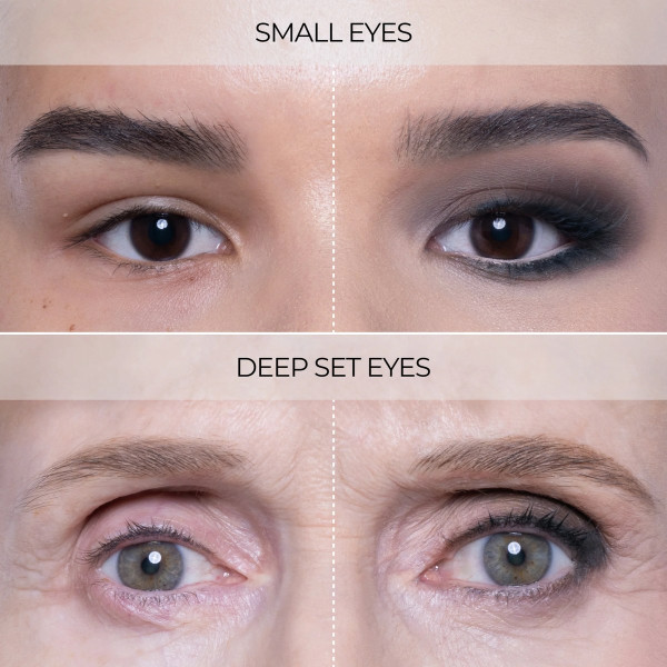 Палетка тіней Eyeshadow palette mini Сool tone