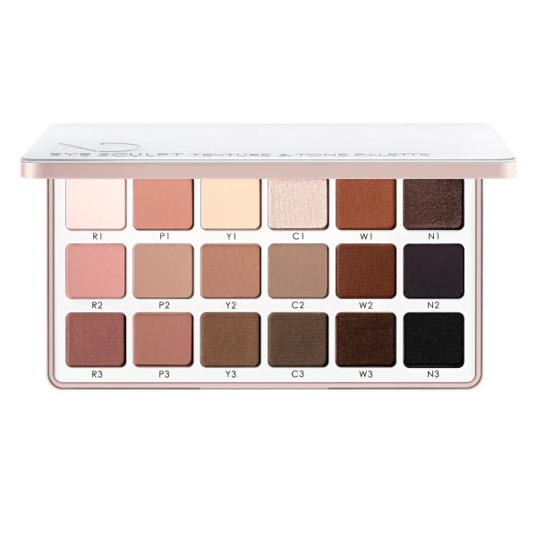 Палетка тіней Eyeshadow palette big Texture & tone palette