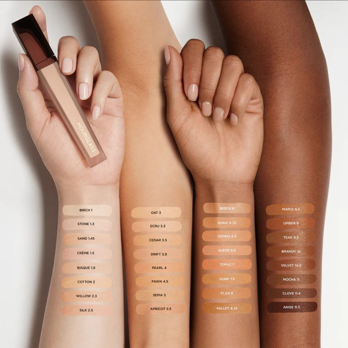 Водостійкий консилер для обличчя у міні форматі Vanish airbrush concealer Cotton