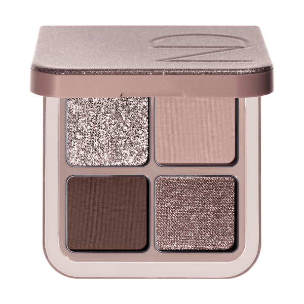 Палетка тіней Eyeshadow palette luxe glam compact Cool