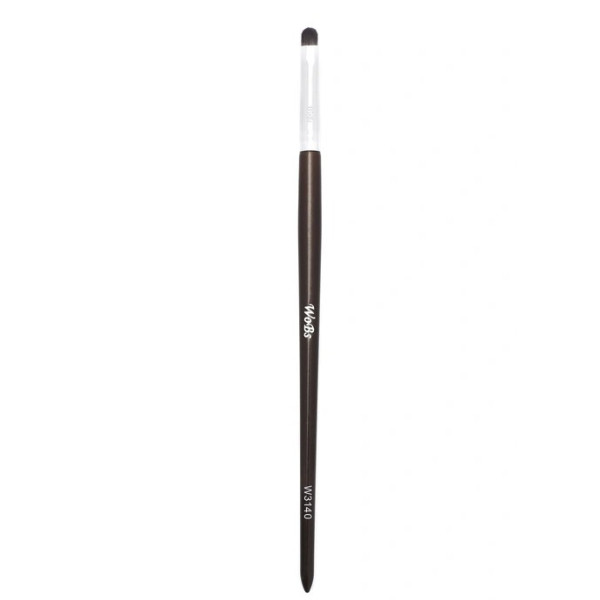 Пензель для нанесення тіней з синтетичного ворсу Eyeshadow brush W3140