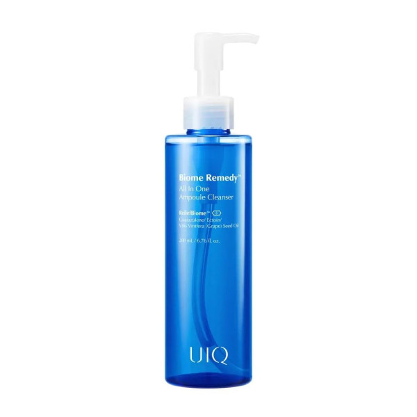 Зволожувальний гель для очищення шкіри обличчя Biome remedy all in one ampoule cleanser