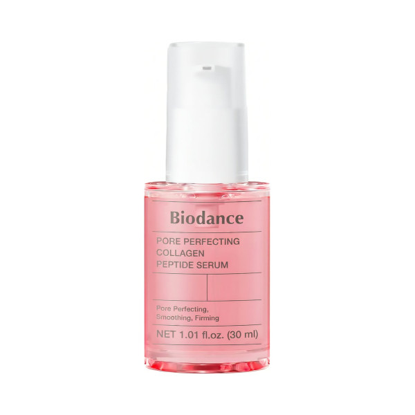 Сироватка для обличчя з колагеном і пептидами Pore perfecting collagen peptide serum