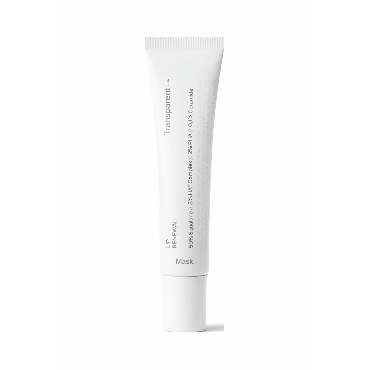 Відновлююча нічна маска-бальзам для губ Lip renewal mask