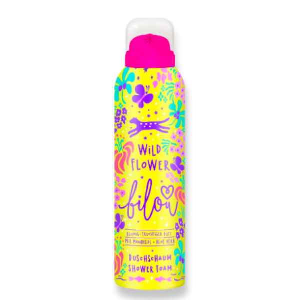 Пінка для душу зі свіжим квітковим ароматом Shower foam Wild flower