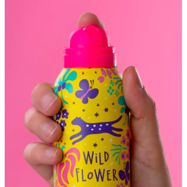 Пінка для душу зі свіжим квітковим ароматом Shower foam Wild flower