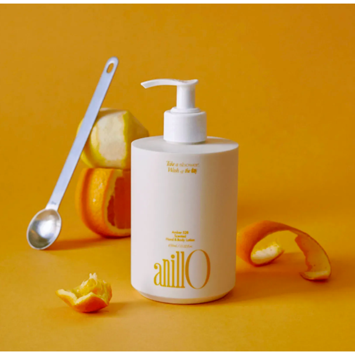 Ароматизований лосьйон для тіла Body lotion Amber 528