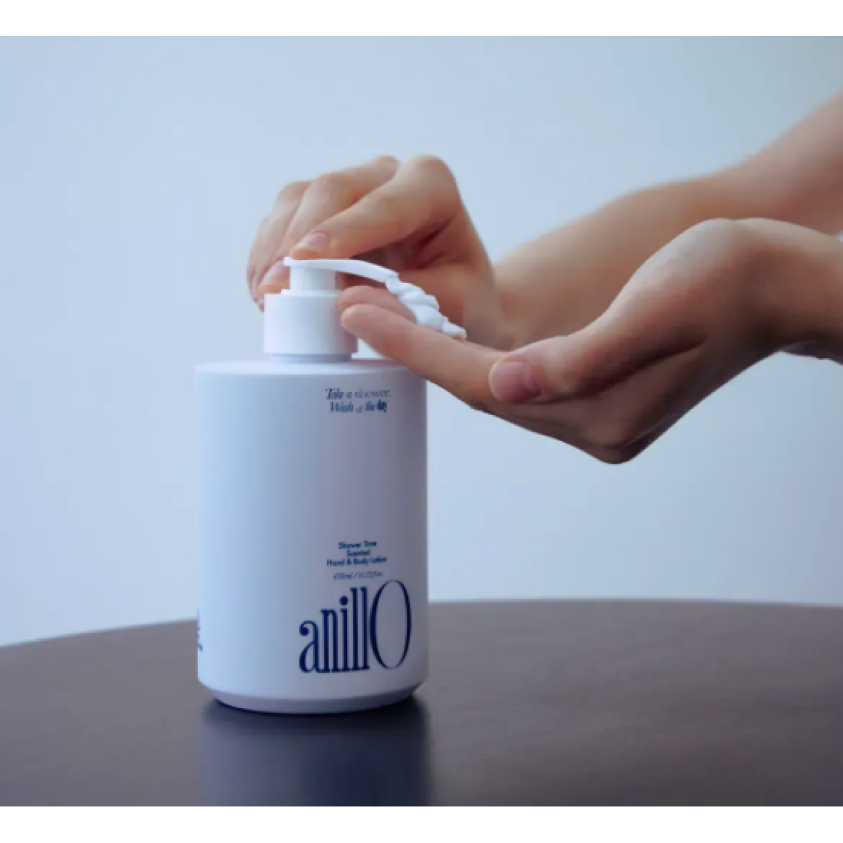 Ароматизований лосьйон для тіла Body lotion Shower time