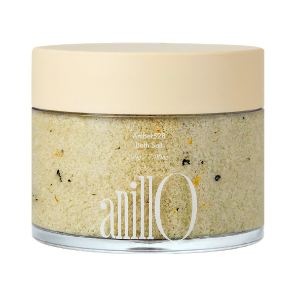 Ароматизована сіль для ванни Bath salt Amber 528