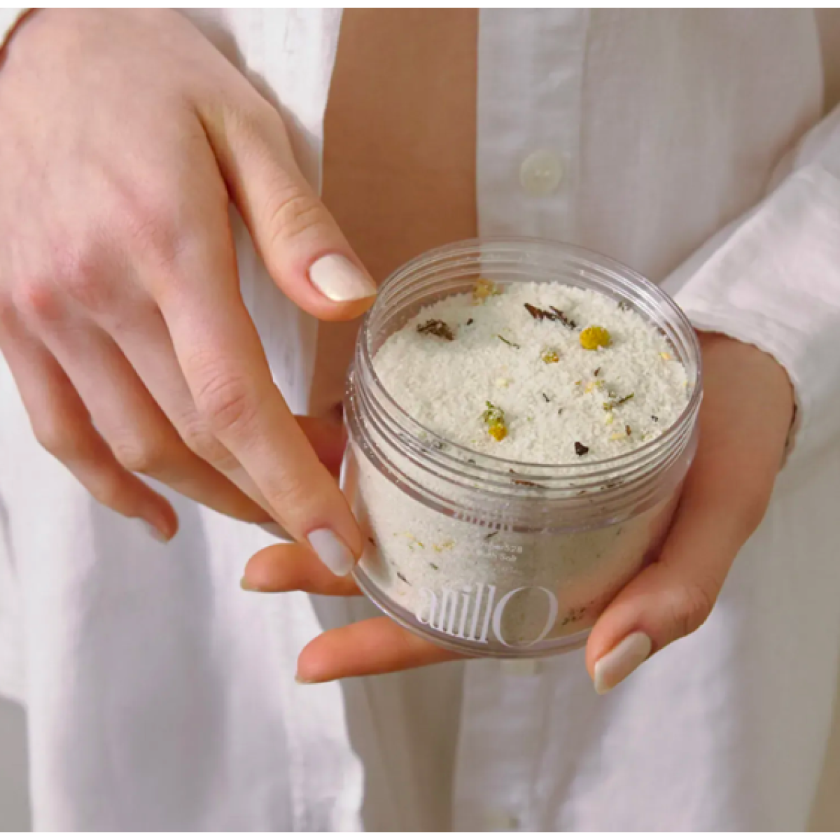 Ароматизована сіль для ванни Bath salt Amber 528
