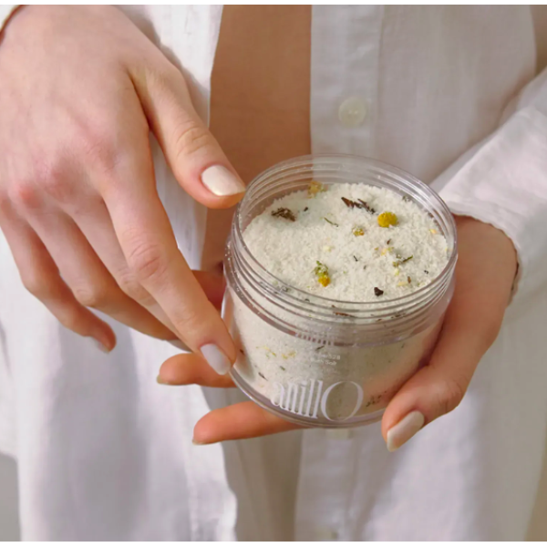 Ароматизована сіль для ванни Bath salt Amber 528