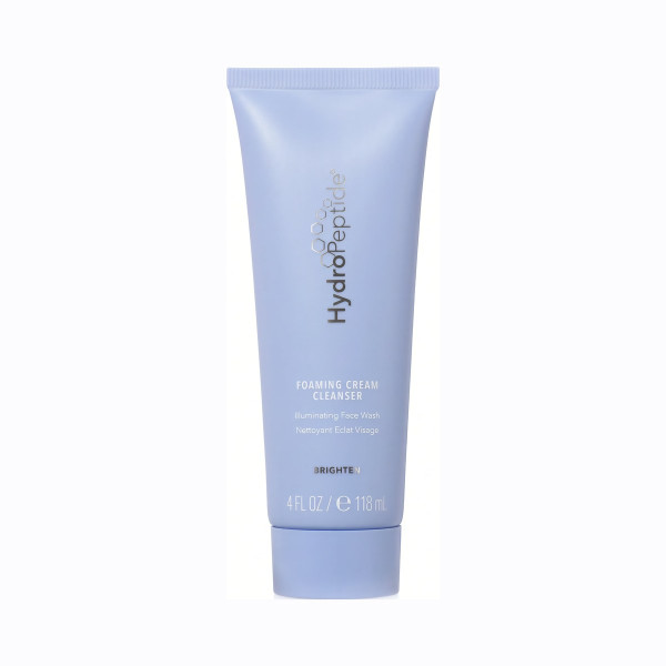 Освітлювальний засіб для вмивання Foaming cream cleanser