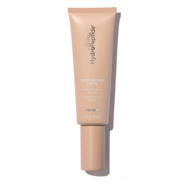 Сонцезахисний крем для обличчя з тонуючим ефектом Solar defense tinted sun cream SPF30