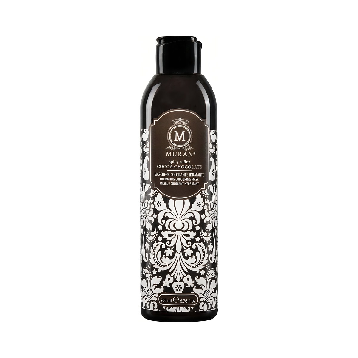 Зволожуюча тонуюча маска для волосся Spicy reflex cocoa chocolate mask