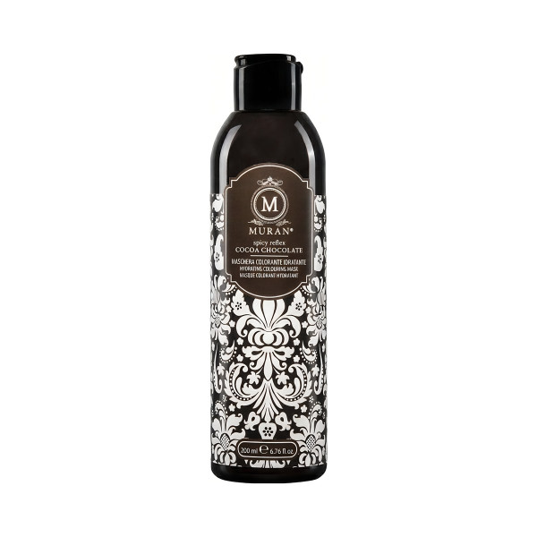 Зволожуюча тонуюча маска для волосся Spicy reflex cocoa chocolate mask