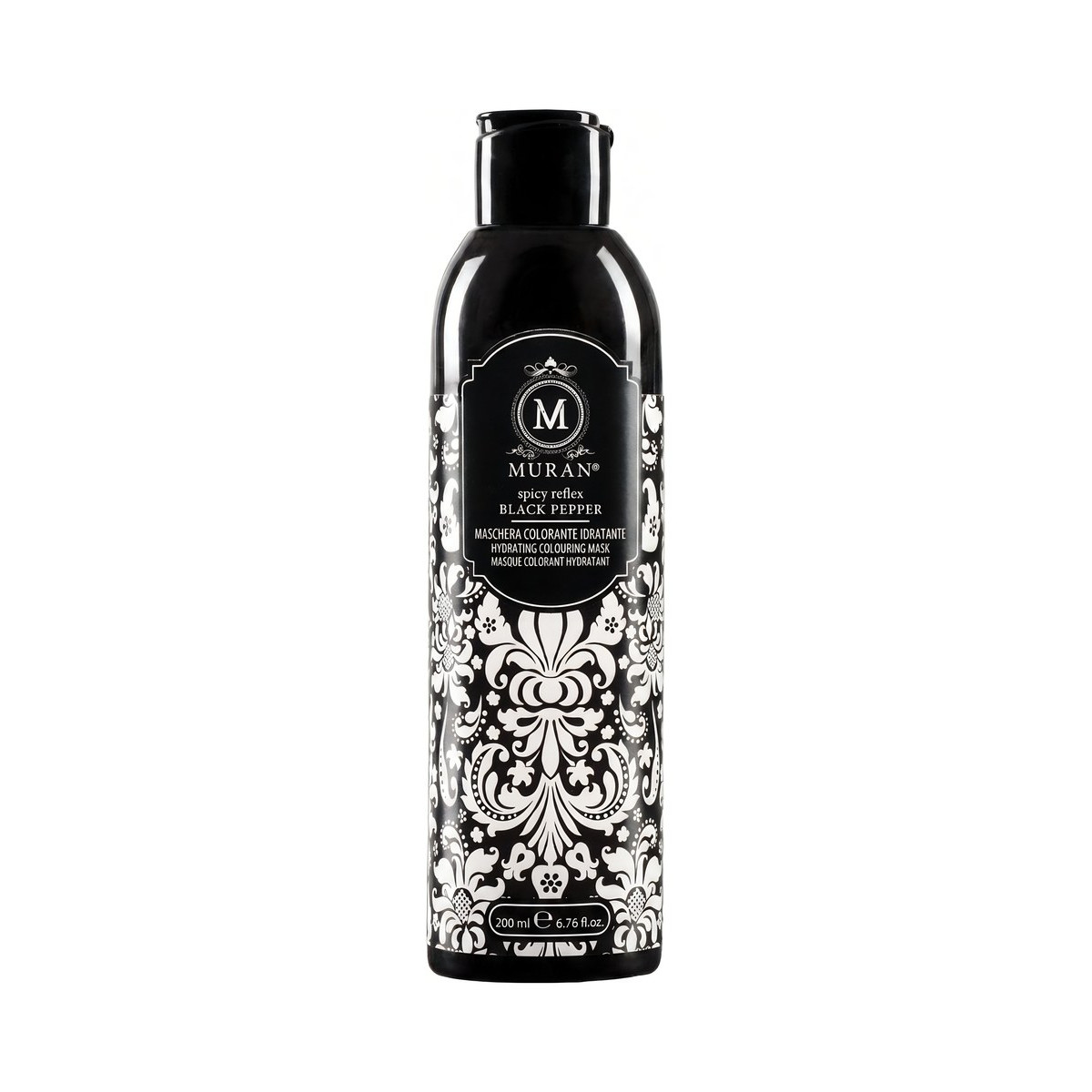 Зволожуюча тонуюча маска для волосся Spicy reflex black pepper mask