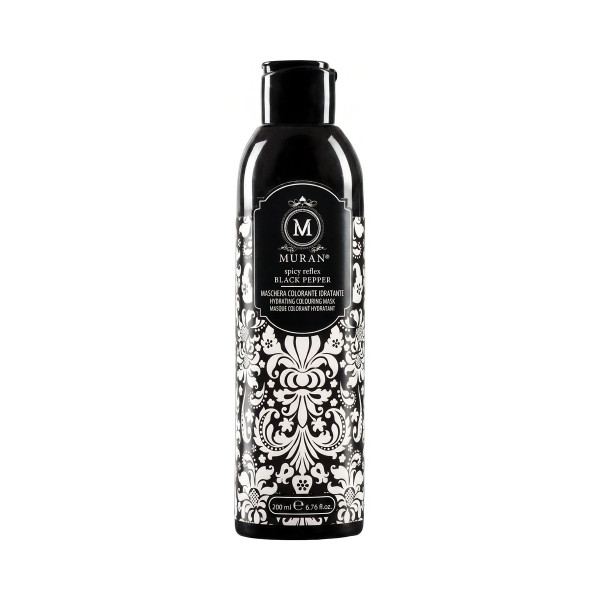 Зволожуюча тонуюча маска для волосся Spicy reflex black pepper mask