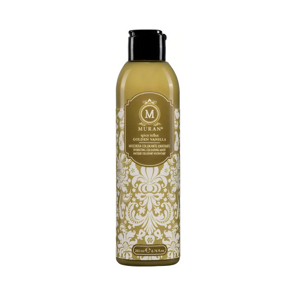 Зволожуюча тонуюча маска для волосся Spicy reflex golden vanilla mask