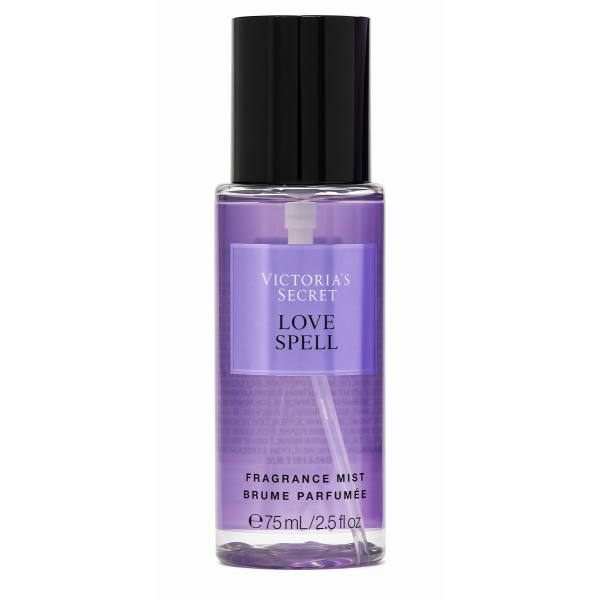 Парфумований спрей для тіла у міні форматі Body fragrance mist Love spell