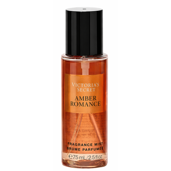 Парфумований спрей для тіла у міні форматі Body fragrance mist Amber romance