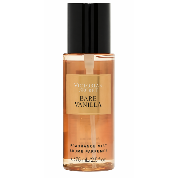 Парфумований спрей для тіла у міні форматі Body fragrance mist Bare vanilla