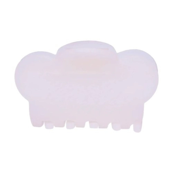 Крабик міні півмісяць для волосся Mini moon clip in Lilac smoke