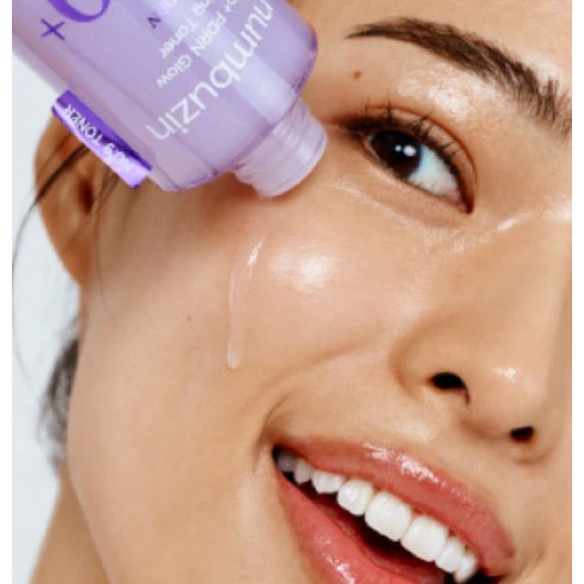 Тонер із PDRN, NAD і пептидами №9 NAD+ PDRN glow boosting toner