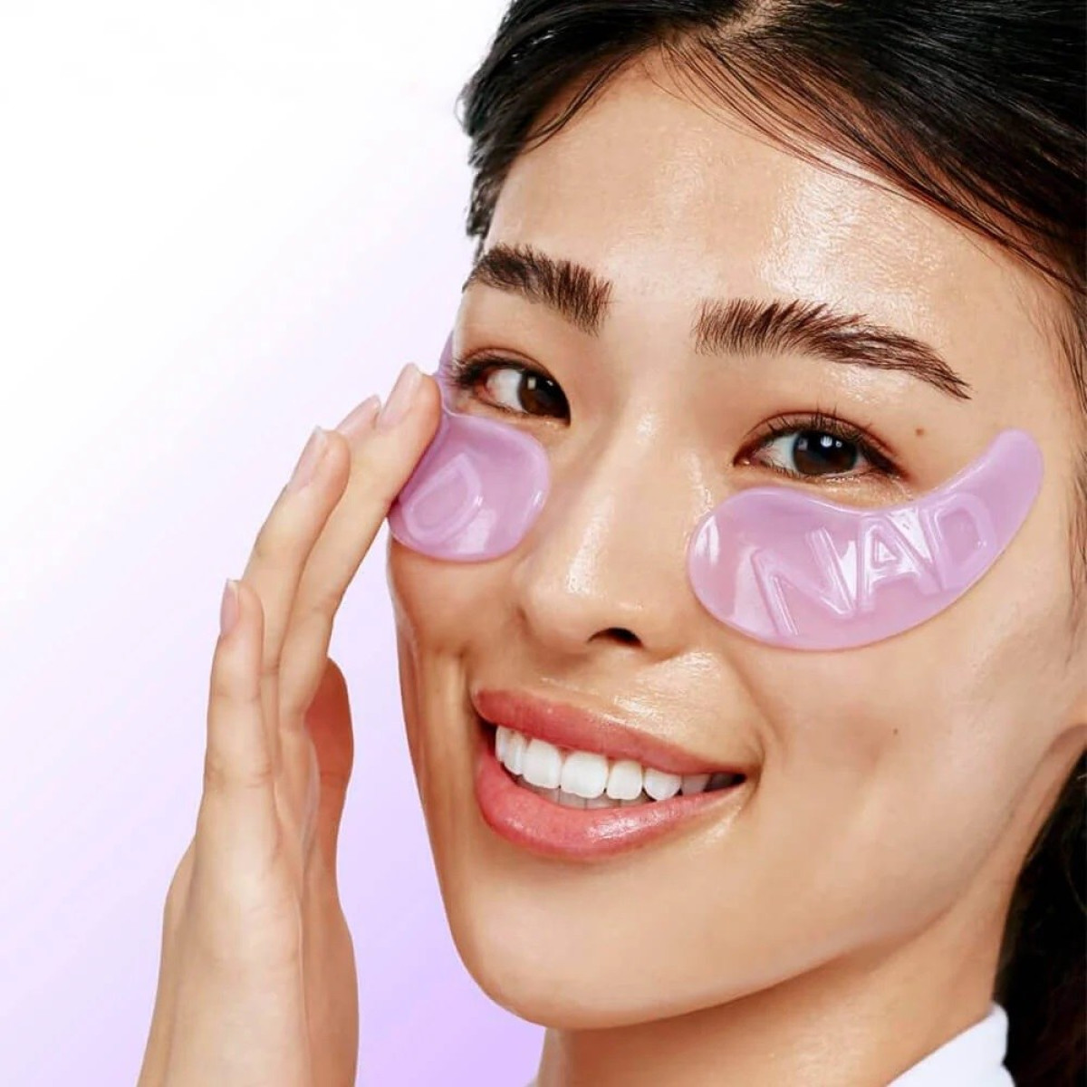Патчі під очі з колагеном і пептидами (1 пара) №9 NAD+ collagen under eye patches (2pcs)