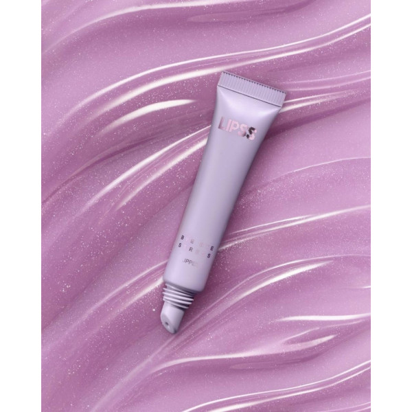 Блиск для губ з пептидами з ароматом лаванди та меду Ceramides & peptides lipper Bye bye stress
