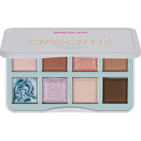 Палітра тіней Sparkle splash eyeshadow palette