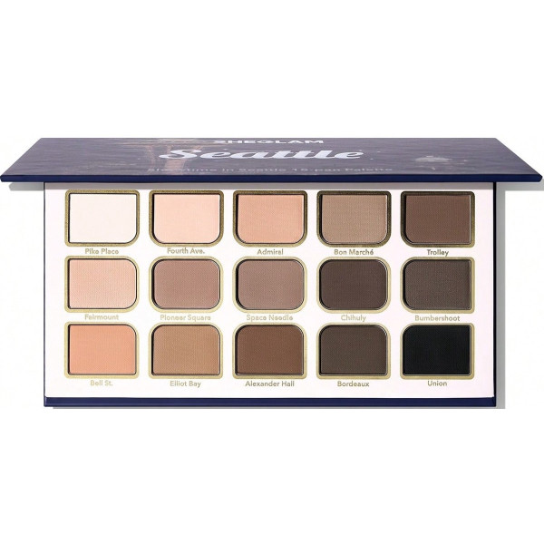 Палітра тіней Seattle eyeshadow palette