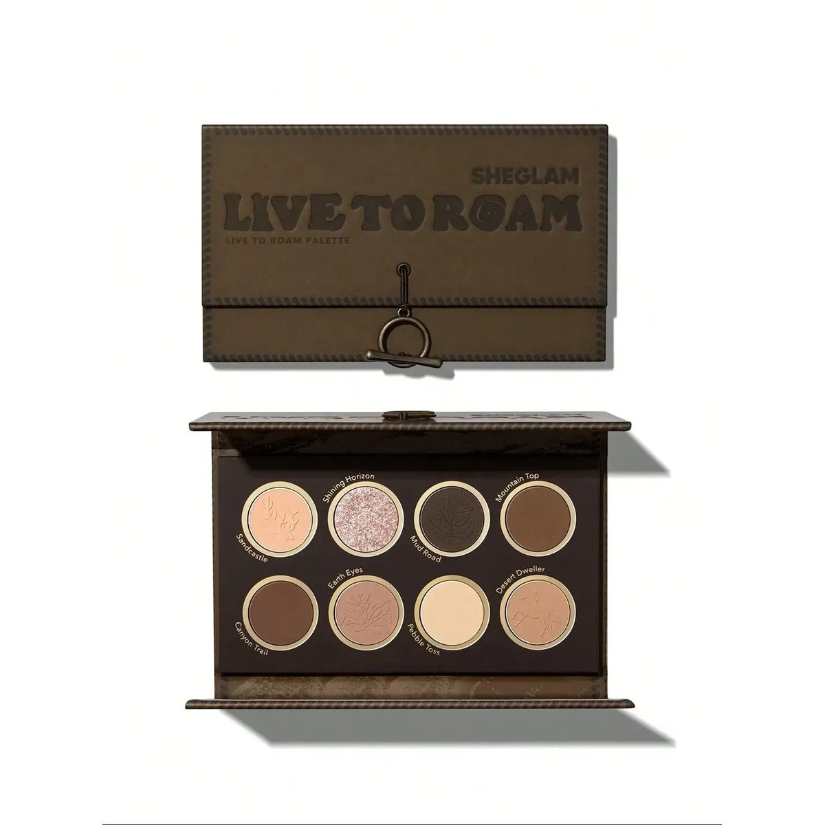 Палітра тіней Live to roam eyeshadow palette