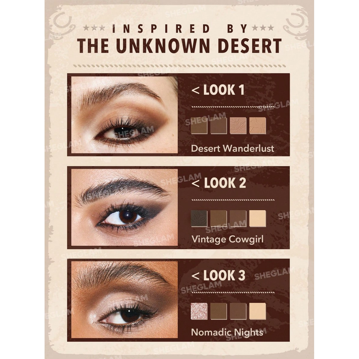 Палітра тіней Live to roam eyeshadow palette