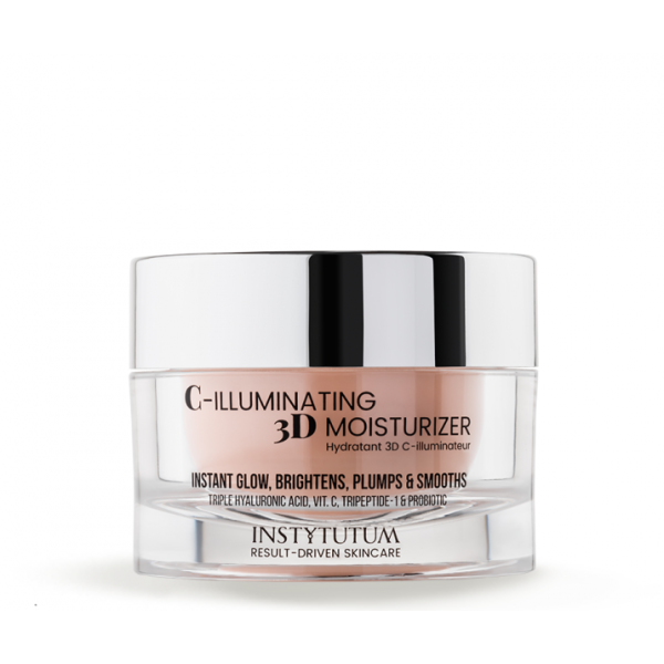 УЦІНКА Зволожувальний крем для обличчя з ефектом сяйва C-lluminating 3d moisturizer