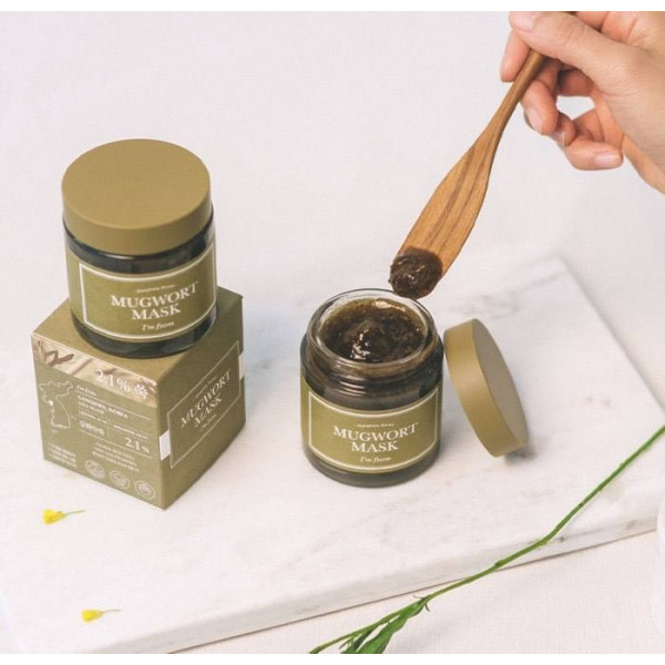 УЦІНКА Маска для обличчя з екстрактом полину Mugwort mask