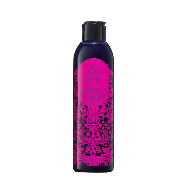 УЦІНКА Тонуючий шампунь для нейтралізації жовтизни Spicy blondie shampoo