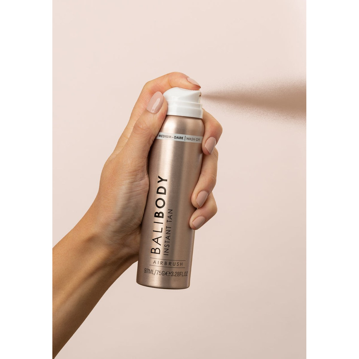 УЦІНКА Спрей для миттєвої засмаги Instant tan Medium dark