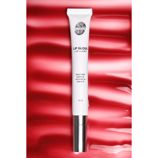 Живильний блиск для губ Menthol-free lip gloss Amour