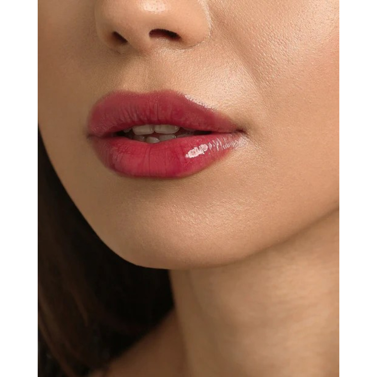 Живильний блиск для губ Menthol-free lip gloss Jam