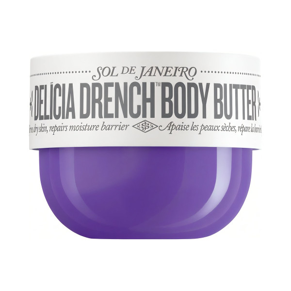 Парфумований зволожувальний крем для тіла у міні форматі Body cream Delicia drench