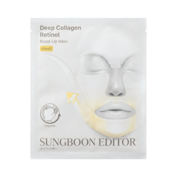 Маска-ліфтинг з колагеном та ретинолом Deep collagen retinol tension boost mask