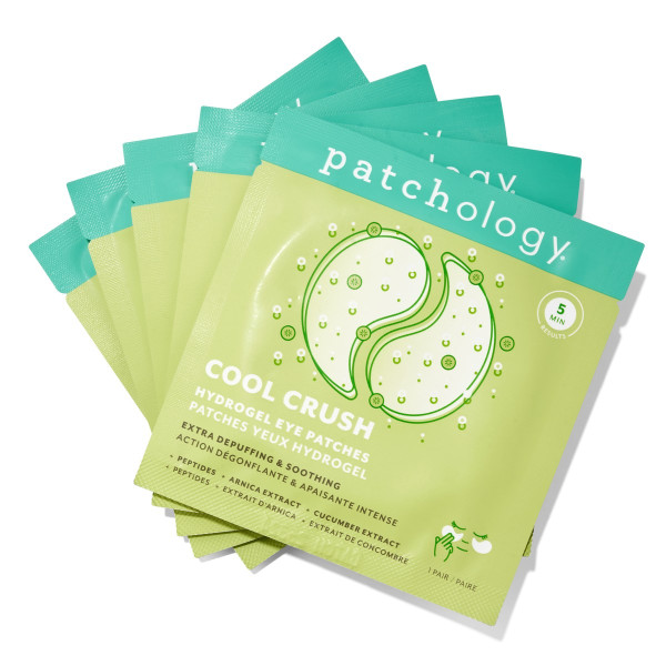 Освіжаючі патчі під очі (5 пар) Cool crush hydrogel eye patches