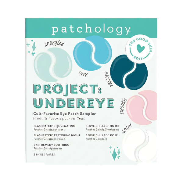 Лімітований набір патчів під очі Project undereye set
