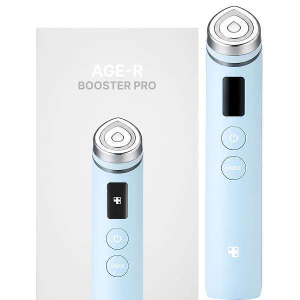 Пристрій для домашнього догляду за шкірою 6 в 1 AGE-R booster pro (blue)