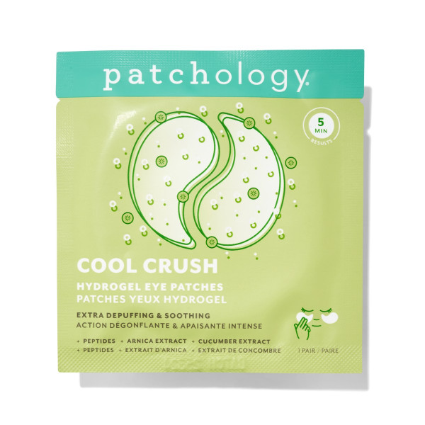Освіжаючі патчі під очі (1 пара) Cool crush hydrogel eye patches