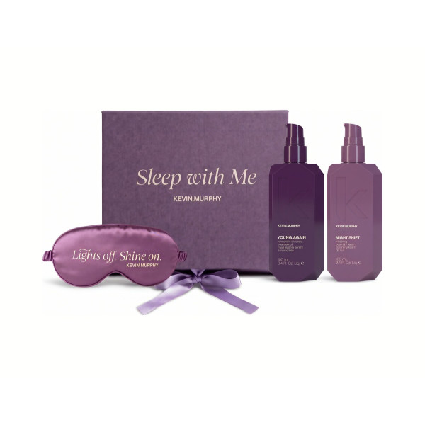 Набір для нічного відновлення та денного захисту волосся Sleep with me hair set