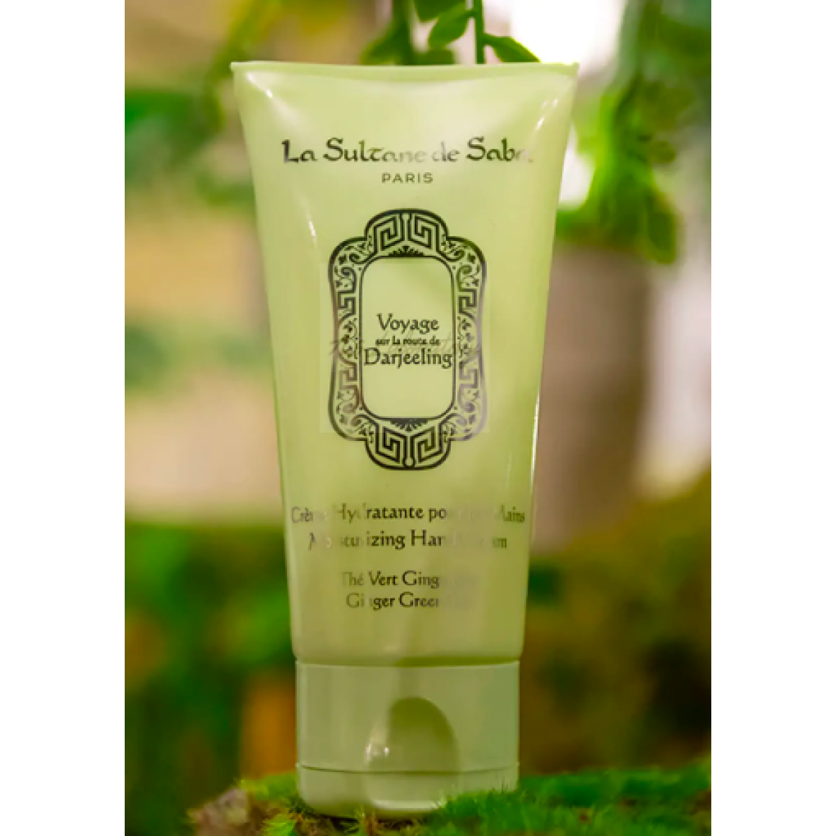 Крем для рук Hand cream Ginger green tea